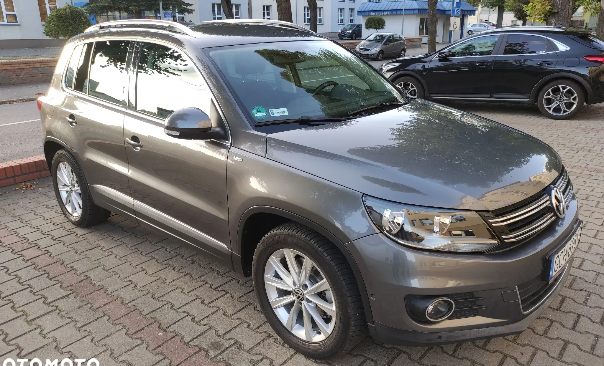 samochody osobowe Volkswagen Tiguan cena 50500 przebieg: 272000, rok produkcji 2014 z Chojnice